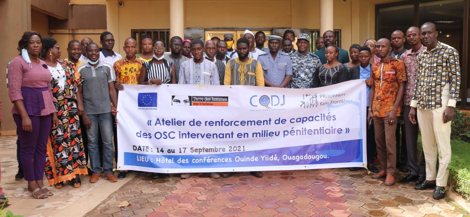 CQDJ : un séminaire de formation au profit des OSC intervenant en milieu pénitentiaire