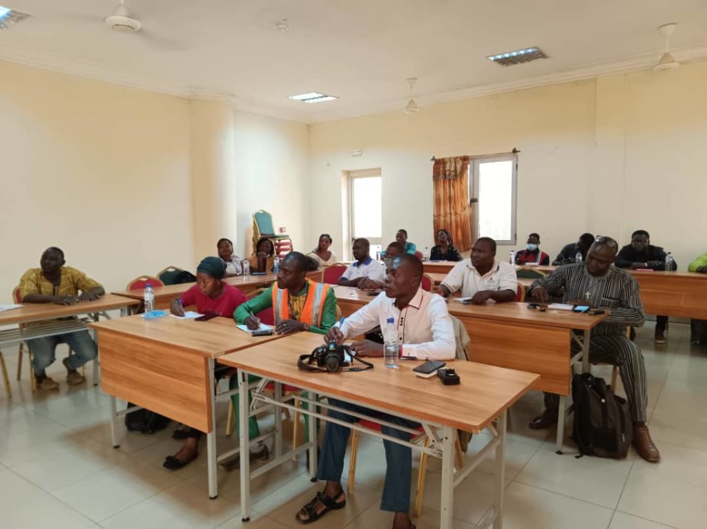 Conférence de presse : Lancement du projet de Réduction des inégalités Femmes/Hommes à travers la facilitation de l’accès à la justice des victimes de violences basées sur le genre (VBG) dans la région du centre nord et de l’est du Burkina Faso